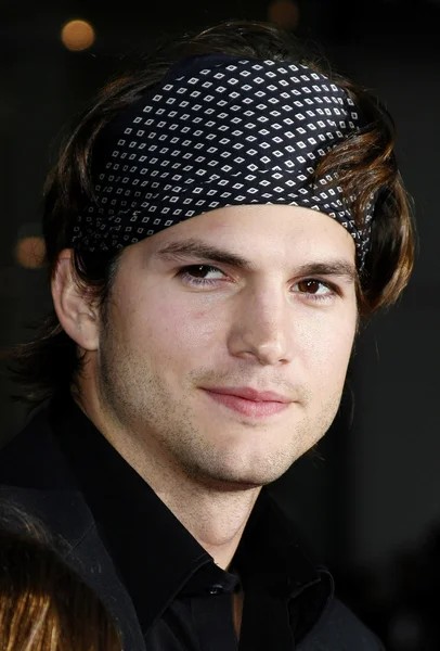 Skådespelaren Ashton Kutcher — Stockfoto