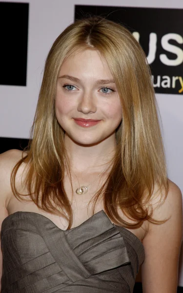 Skådespelerskan Dakota Fanning — Stockfoto