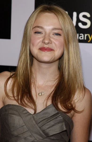 Aktorka Dakota Fanning — Zdjęcie stockowe