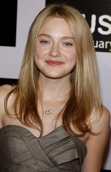 Atriz Dakota Fanning — Fotografia de Stock