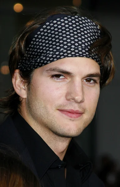 Aktor Ashton Kutcher — Zdjęcie stockowe