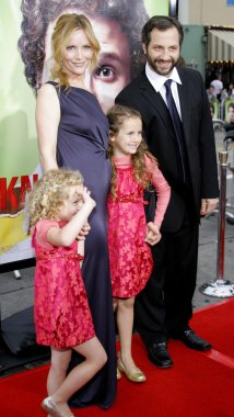 Leslie mann ve judd apatow