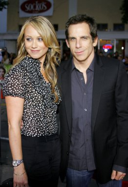 Ben stiller ve christine taylor 