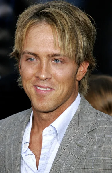 Modell Larry Birkhead — Stockfoto