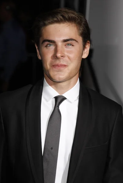 Színész Zac Efron — Stock Fotó