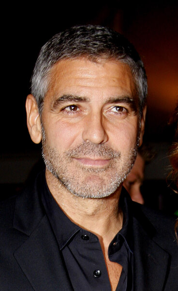 Actor George Clooney