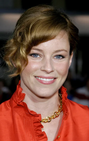 Actriz Elizabeth Banks — Foto de Stock