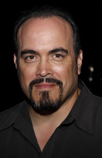 Actor David Zayas — Foto de Stock