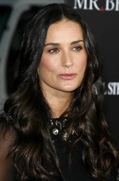 Actress Demi Moore — Stock Photo, Image