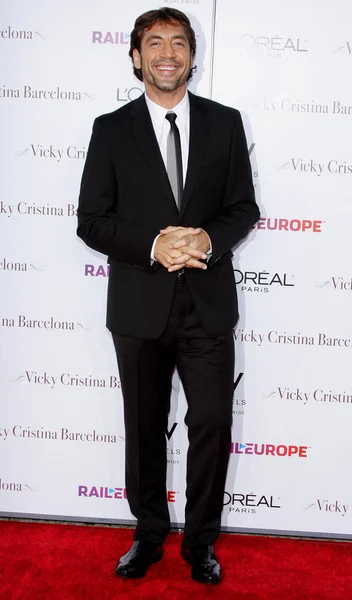Schauspieler Javier Bardem — Stockfoto