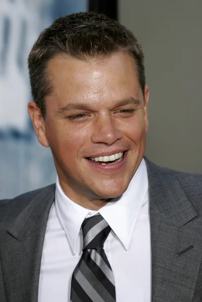 Acteur Matt Damon — Photo