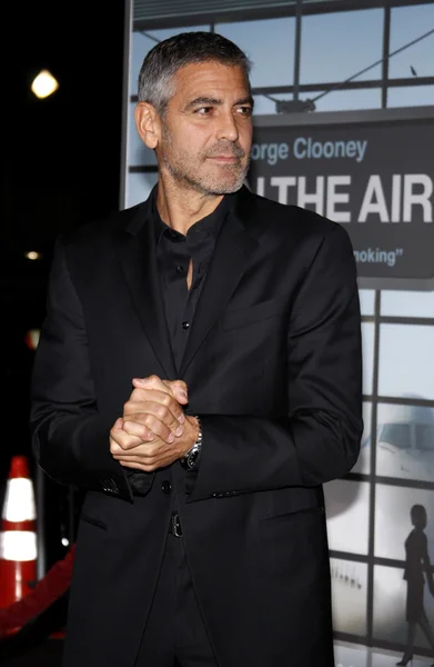 El actor George Clooney —  Fotos de Stock