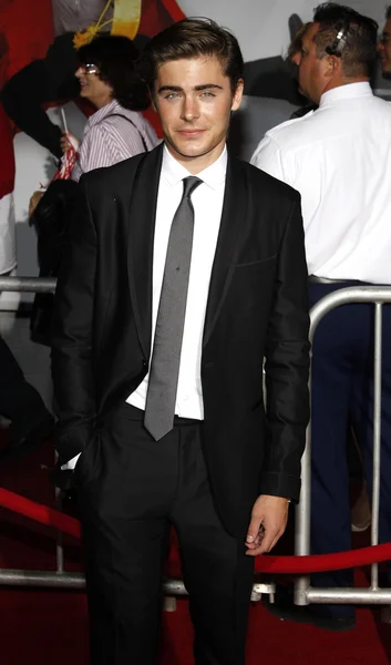 Actor Zac Efron —  Fotos de Stock