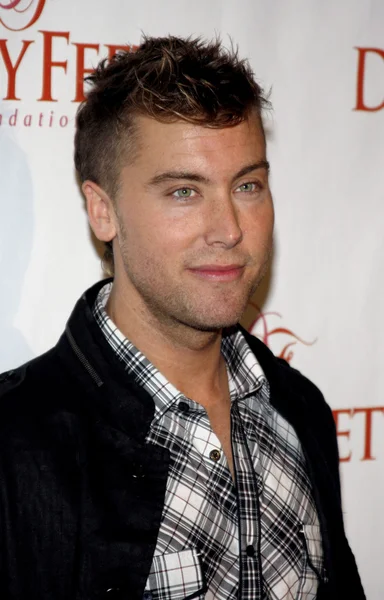 Singer Lance Bass — Stock Photo, Image