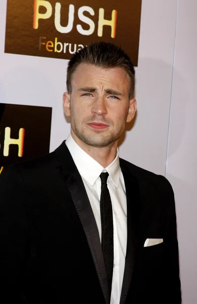 El actor Chris Evans — Foto de Stock