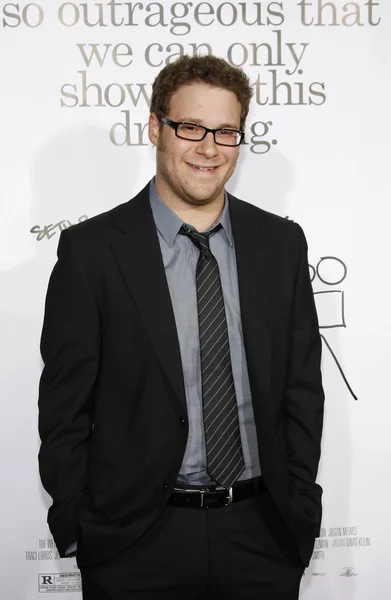 Skådespelaren Seth Rogen — Stockfoto