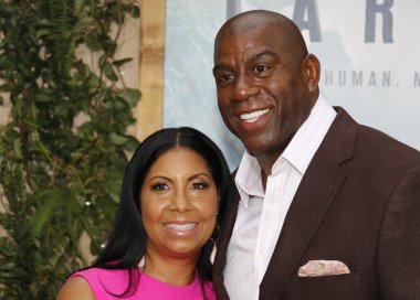 Earlitha Kelly ve Magic Johnson