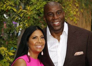 Earlitha Kelly ve Magic Johnson