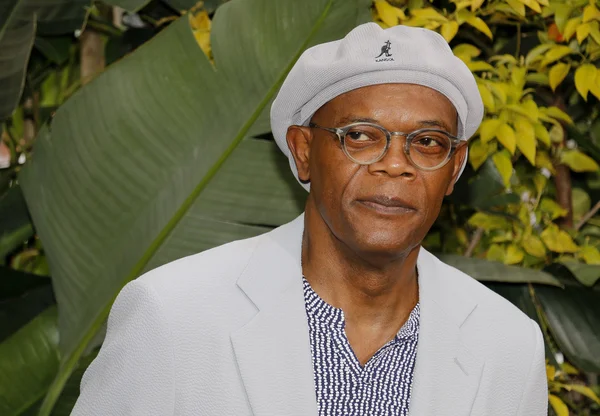 Schauspieler samuel l. jackson — Stockfoto