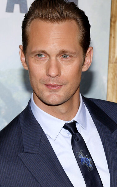 Actor Alexander Skarsgard