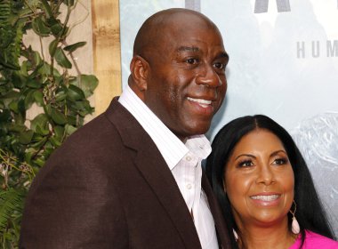 Earlitha Kelly ve Magic Johnson