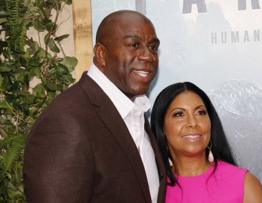 Earlitha Kelly ve Magic Johnson