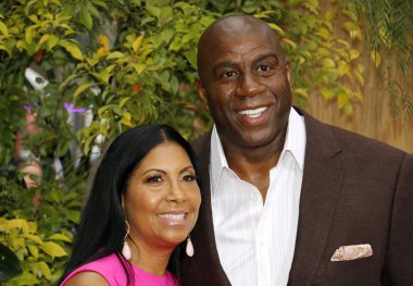 Earlitha Kelly ve Magic Johnson