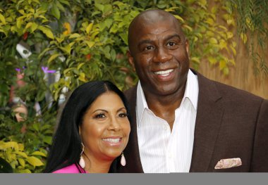 Earlitha Kelly ve Magic Johnson