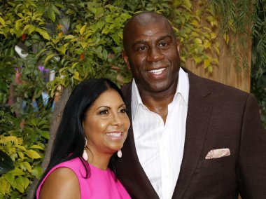Earlitha Kelly ve Magic Johnson