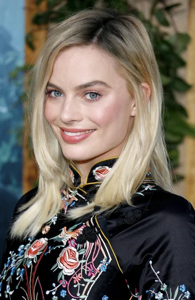 Actriz Margot Robbie — Foto de Stock