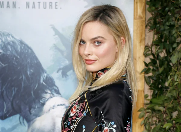 Atriz Margot Robbie — Fotografia de Stock