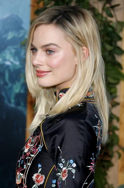 Színésznő Margot Robbie — Stock Fotó