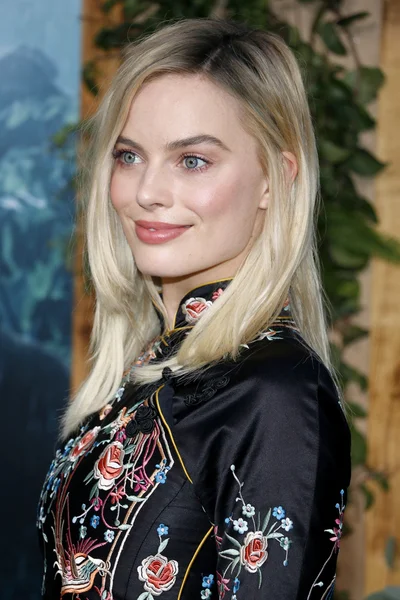 Színésznő Margot Robbie — Stock Fotó