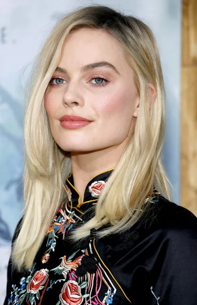 Színésznő Margot Robbie — Stock Fotó