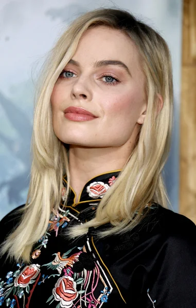 Actress Margot Robbie — Stock Photo, Image