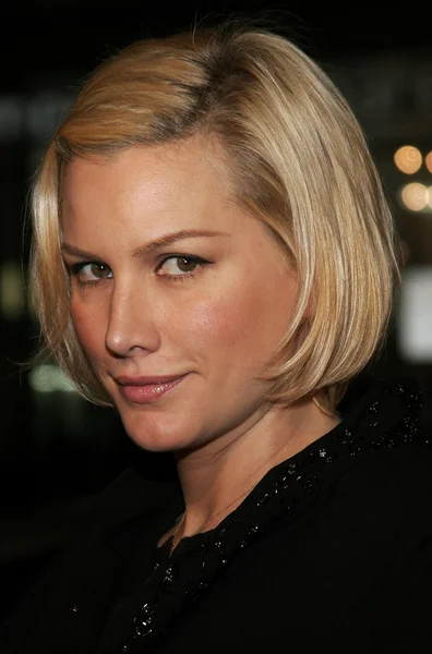 Actrice Alice Evans — Stockfoto