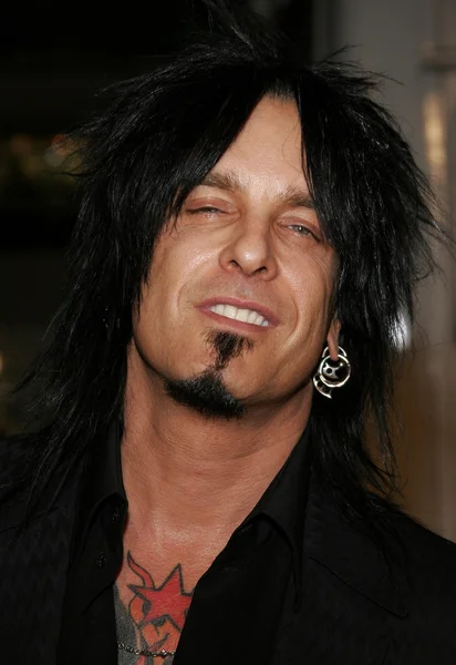 Musician Nikki Sixx — Stock Fotó