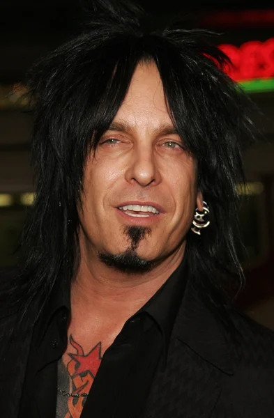 Musician Nikki Sixx — Stock fotografie