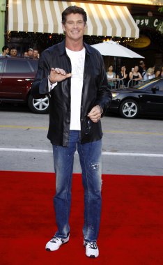 Aktör David Hasselhoff