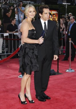 Christine taylor ve ben stiller