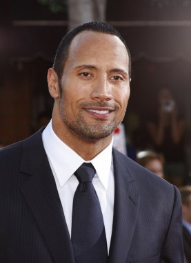 Aktör Dwayne Johnson