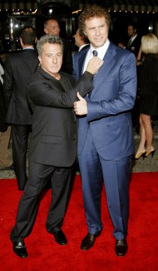 Dustin Hoffman, Will Ferrell 