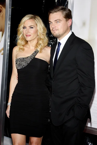 Kate Winslet, Leonardo DiCaprio — Stock Photo, Image