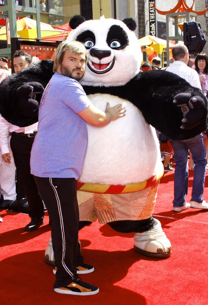 Acteur Jack Black — Stockfoto