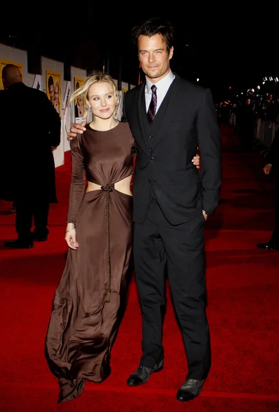 Kristen Bell et Josh Duhamel — Photo