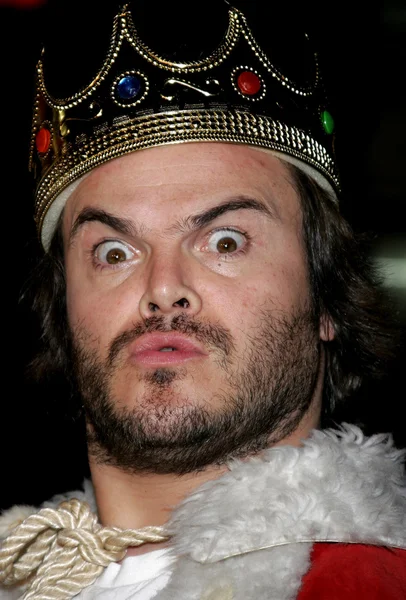 Színész Jack Black — Stock Fotó