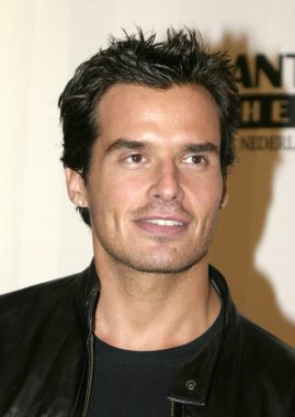 Aktör Antonio Sabato Jr. 