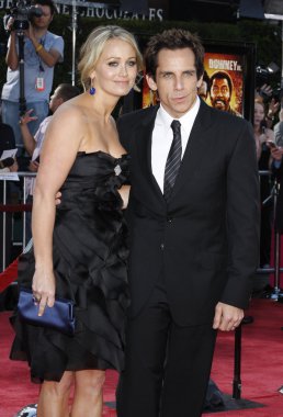 Christine taylor ve ben stiller