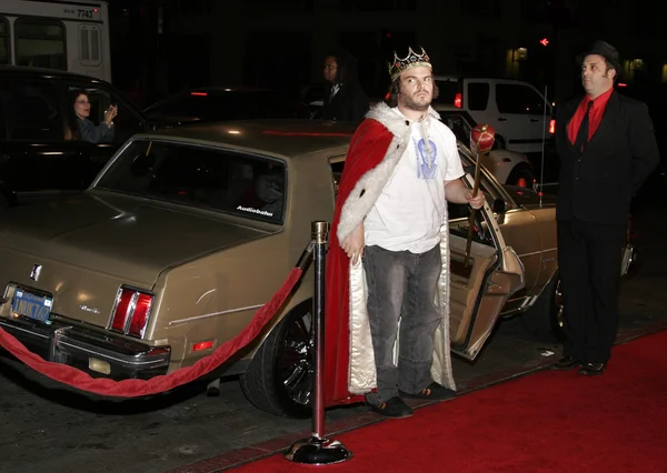 Skådespelaren Jack Black — Stockfoto