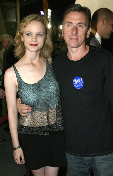 Thora Birch and Tim Roth